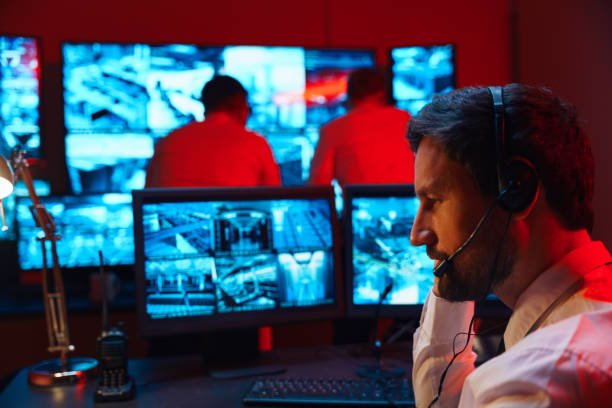 Camera Monitoring Service